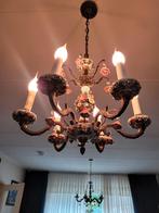Porseleinen kroonluchter, Huis en Inrichting, Lampen | Kroonluchters, Ophalen, Gebruikt, Overige materialen, Italiaanse kroonluchter