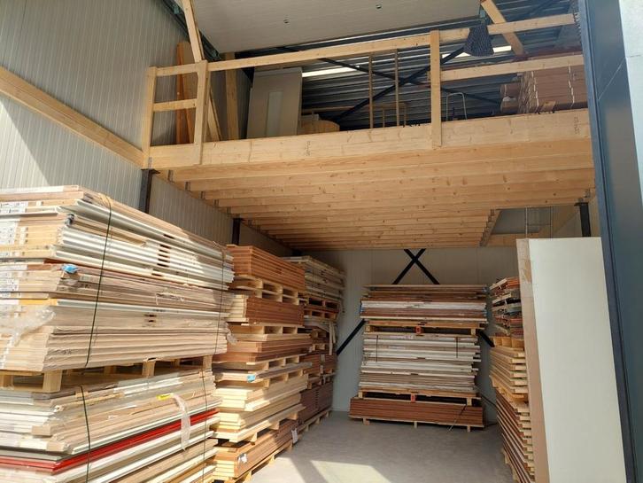 Partij (Svedex) binnendeur/buitendeuren circa 100 stuks, Doe-het-zelf en Verbouw, Deuren en Horren, Zo goed als nieuw, Binnendeur