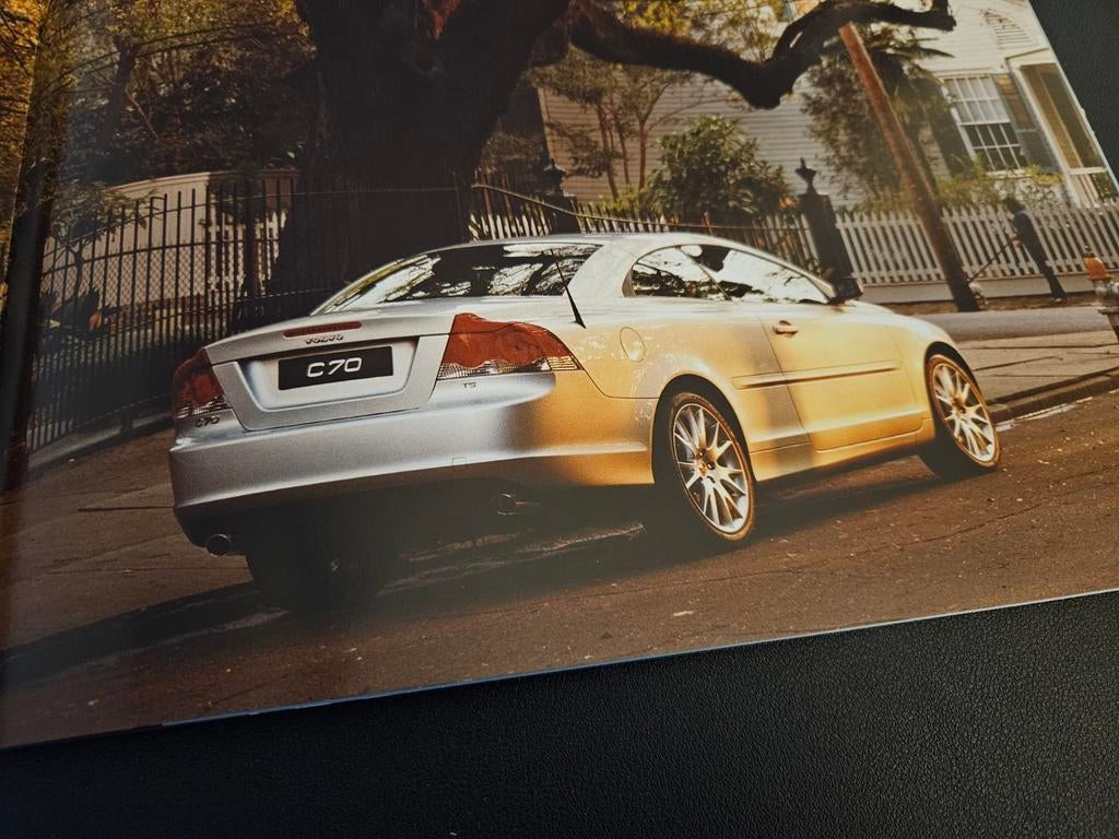 Brochure Volvo C70 model 2006, Boeken, Ophalen of Verzenden, Zo goed als nieuw, Volvo
