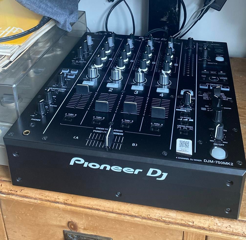 Pioneer DJM 750mk2 - Mixer, Ophalen of Verzenden, Zo goed als nieuw, Dj-set, Pioneer