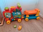 Vtech 5in1 letter locomotief - loopfiets, loopwagen, trekkar, Kinderen en Baby's, Speelgoed | Vtech, Ophalen, Gebruikt, 6 maanden tot 2 jaar