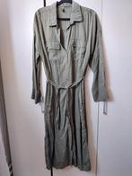 Legergroene overhemd jurk van Hema, maat XL, Kleding | Dames, Jurken, Maat 46/48 (XL) of groter, Nieuw, Ophalen of Verzenden, Hema