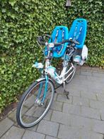 union moederfiets, 2 zitjes, Gebruikt, Dubbele standaard, Ophalen