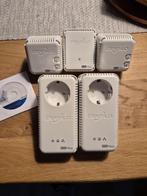Devolo dLAN 500 WiFi Adapters - Complete Set, Computers en Software, WiFi-versterkers, Ophalen of Verzenden, Gebruikt