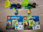 LEGO Ninjago Spinjitzu Slam 70681 & 70682 compleet, Kinderen en Baby's, Speelgoed | Duplo en Lego, Ophalen of Verzenden, Zo goed als nieuw