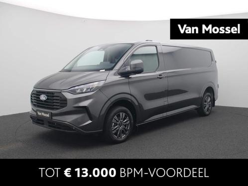 Ford Transit Custom 300 2.0 TDCI L2H1 Limited 136 pk | Navig, Auto's, Bestelauto's, Bedrijf, Te koop, ABS, Achteruitrijcamera