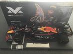 Max Verstappen RB18 Winnaar GP Spa 2022 1:18, Ophalen of Verzenden, Zo goed als nieuw, Auto, MiniChamps
