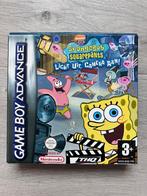 Spongebob Squarepants: Licht uit, camera aan! (GBA), Spelcomputers en Games, Games | Nintendo Game Boy, Avontuur en Actie, Gebruikt