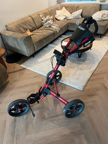Clicgear 3.0 Golftrolley - Topstaat! beschikbaar voor biedingen