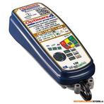 Tecmate Optimate 4 Quad Gold acculader, Blauw, Ophalen of Verzenden, Nieuw met kaartje