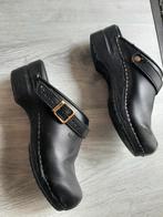 Sanita klompen zwart met hielbandje, Kleding | Dames, Schoenen, Ophalen of Verzenden, Zo goed als nieuw, Zwart, Werkschoenen