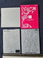 Embossing folder mallen set 455, Ophalen of Verzenden, Zo goed als nieuw, Overige thema's, Pons of Mal