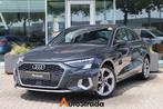 Audi A3 Limousine 35 TFSI Edition One 150pk I Carplay I Navi, 65 €/maand, 4 cilinders, Leder en Stof, Origineel Nederlands