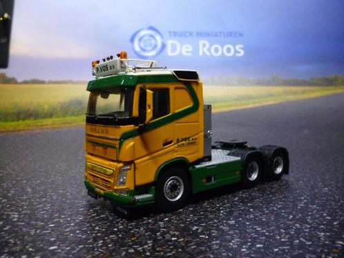 WSI Volvo FH4 P. Vos, Hobby en Vrije tijd, Modelauto's | 1:50, Nieuw, Bus of Vrachtwagen, Wsi, Ophalen of Verzenden