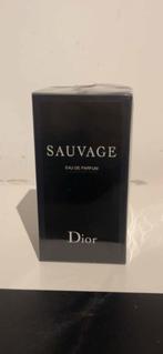 Sauvage dior parfum 100 ml, Sieraden, Tassen en Uiterlijk, Uiterlijk | Parfum, Ophalen of Verzenden, Nieuw
