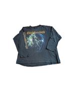 Vintage faded Blind Guardian “The Eternal Curse” Longsleeve, Vintage, Vintage, Ophalen of Verzenden, Zo goed als nieuw