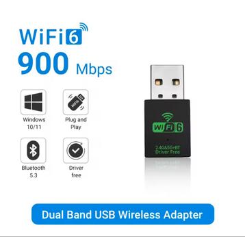 Wifi Adapter - Snel en Betrouwbaar! beschikbaar voor biedingen