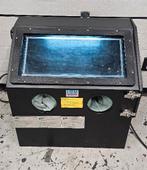 HBM SBC 110 Straalcabine - Zwart Straal Cabine, Ophalen, Zo goed als nieuw