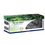 hs aqua terrace stone anthracite 39x10x15 cm €34,95, ., Overige typen, Nieuw, Ophalen of Verzenden