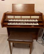 Orgel (gratis), Ophalen, Zo goed als nieuw, 2 klavieren, Orgel