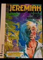 Stripboek Jeremiah - De nacht van de roofvogels. Nieuwstaat., Eén comic, Ophalen of Verzenden, Zo goed als nieuw, Amerika