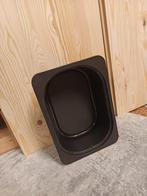 6x Kleine Zwarte Trofast Bakken, Ophalen of Verzenden, Gebruikt