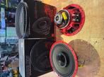 Dikke groundzero speakerset hoge lijn neo-pro, Ophalen of Verzenden, Nieuw