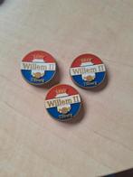 3 x Willem II magneet., Verzamelen, Sportartikelen en Voetbal, Ophalen of Verzenden, Zo goed als nieuw, Willem II, Overige typen