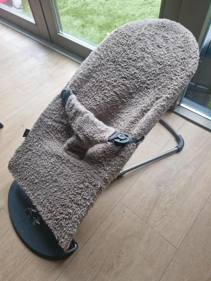 Wipstoel Baby bjorn met Ukje teddyhoes, Kinderen en Baby's, Wipstoeltjes, Gebruikt, Ophalen of Verzenden