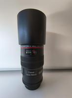 Canon macrolens EF100mm L IS, Ophalen, Zo goed als nieuw, Macrolens
