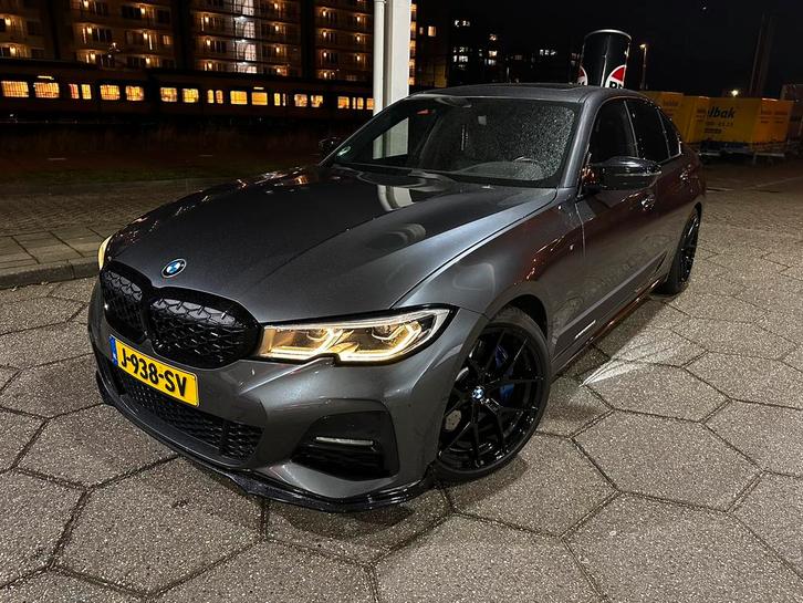 BMW G20 330i 2019 258PK M-Performance/Head-up/Carbon/Laser.., Auto's, BMW, Particulier, 3-Serie, 360° camera, 4x4, ABS, Achteruitrijcamera