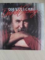 David Crosby Oh Yes I Can LP (USA), Ophalen of Verzenden, 1980 tot 2000, Zo goed als nieuw, 12 inch
