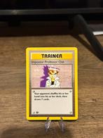 Pokemon Impostor Professor Oak – 73/102 Base Set 1st Edition, Hobby en Vrije tijd, Verzamelkaartspellen | Pokémon, Ophalen of Verzenden