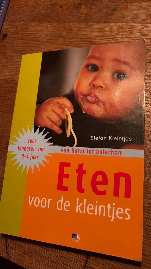 Stefan Kleintjes - Eten voor de kleintjes, Boeken, Zwangerschap en Opvoeding, Zo goed als nieuw, Zwangerschap en Bevalling, Ophalen of Verzenden