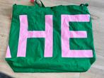 HEMA Limited Edition Strandtas - Groen, Verzenden, Nieuw, Groen, Shopper