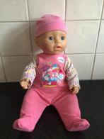 My little baby born pop, Ophalen of Verzenden, Zo goed als nieuw, Babypop