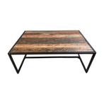 Coffee Table Old Wood – Handgemaakt –  Stoer & Landelijk, Overige houtsoorten, 100 tot 150 cm, Nieuw, Minder dan 50 cm