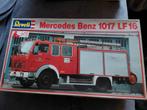Bouwdoos Revell Mercedes benz 1017 LF 16, Hobby en Vrije tijd, Modelbouw | Auto's en Voertuigen, Ophalen of Verzenden, Groter dan 1:32