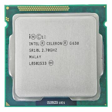 Intel Pentium G630 – 2.70GHz Dual-Core LGA1155 Processor beschikbaar voor biedingen
