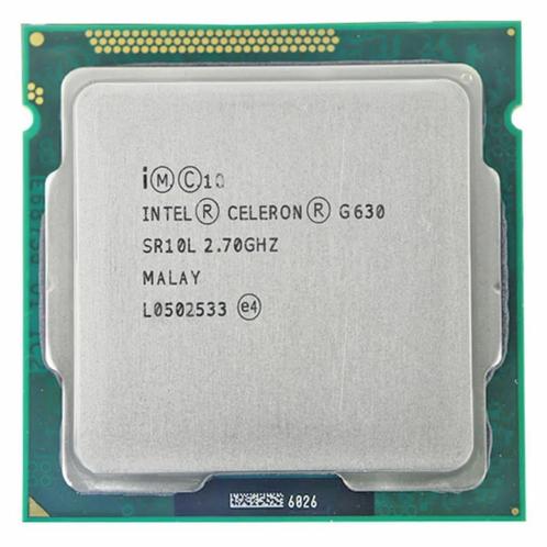 Intel Pentium G630 – 2.70GHz Dual-Core LGA1155 Processor, Computers en Software, Processors, Zo goed als nieuw, 2-core, 2 tot 3 Ghz