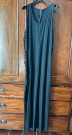 Zwarte Jurk met Franje Maat M, Kleding | Dames, Maat 38/40 (M), Zwart, Ophalen of Verzenden, Gedragen