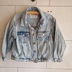 Spijkerjasje met drukknoopjes mt 104, Kinderen en Baby's, Kinderkleding | Maat 104, Ophalen of Verzenden, Gebruikt, Zara, Meisje