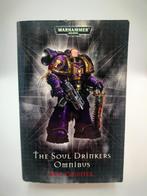 The Soul Drinkers Omnibus, Warhammer 40k, paperback, Gebruikt, Ophalen of Verzenden, Warhammer 40000, Games Workshop Limited - Irish branch, Unit 3
