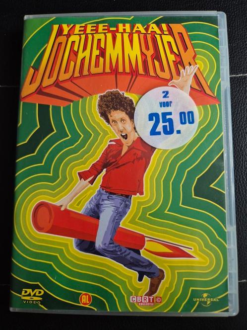 Jochem myjer yeeee ha, Cd's en Dvd's, Dvd's | Cabaret en Sketches, Zo goed als nieuw, Alle leeftijden, Ophalen of Verzenden