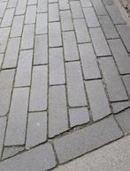 535x | Klinkers donkergrijs antraciet, Tuin en Terras, Tegels en Klinkers, Ophalen, Gebruikt, Klinkers, 10 m² of meer