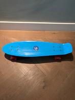 Blauw Skateboard, Ophalen of Verzenden, Gebruikt, Skateboard