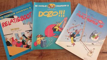 De Familie Doorzon  |  3 Stripboeken beschikbaar voor biedingen