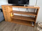 Vintage schoolkast, Huis en Inrichting, Kasten | Overige, Ophalen, Gebruikt