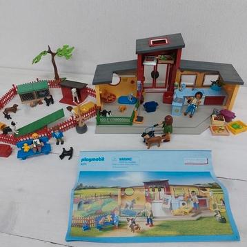 Dierenpension van Playmobil  beschikbaar voor biedingen