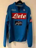 Napoli SS Kappa Maat S Voetbal Shirt Sweater Vintage, Verzenden, Zo goed als nieuw, Buitenlandse clubs, Shirt
